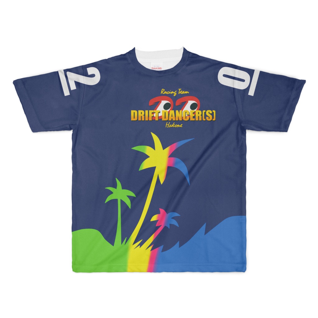 レーシングラグーン 箱根DD山崎 Tシャツ