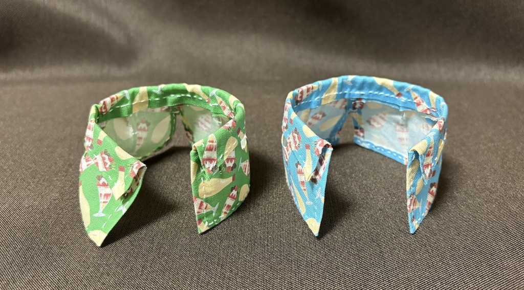 某小鳥ぬい用マヨパフェアロハシャツ