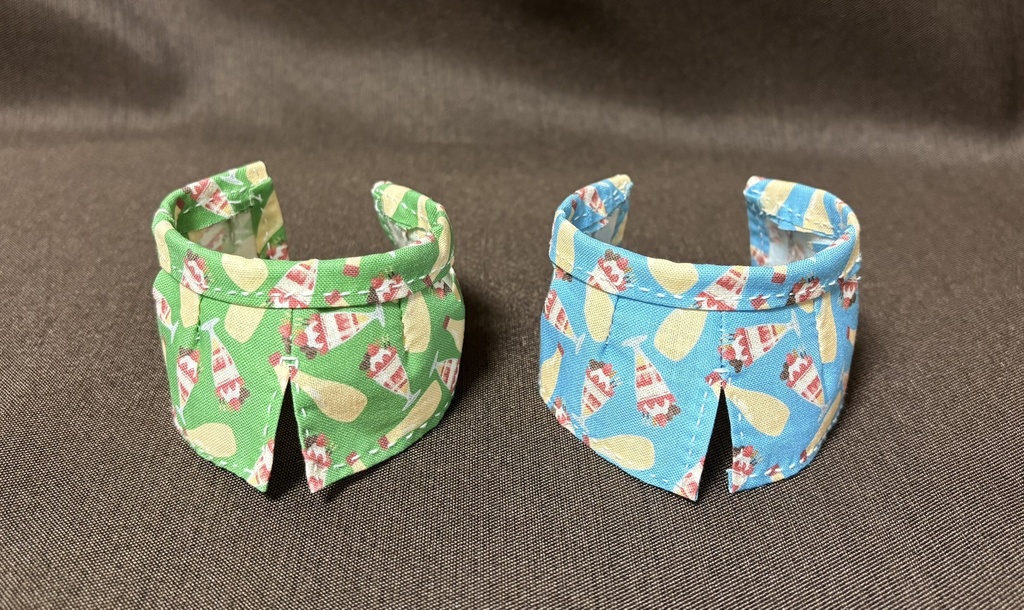 某小鳥ぬい用マヨパフェアロハシャツ