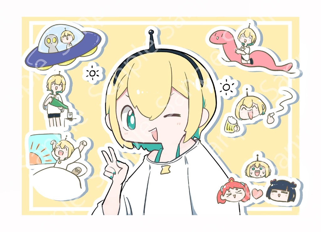 ぽんすぱんちいふー思い出編ー
