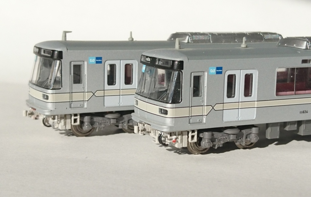 TM 03系 先頭部床下パーツ (2編成分)