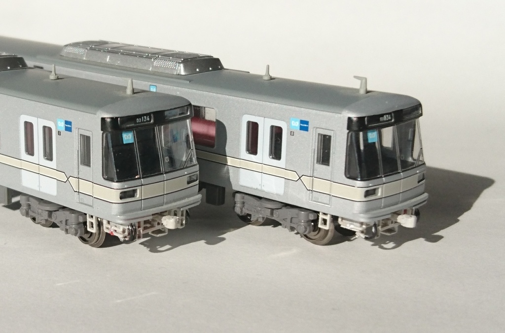 TM 03系 先頭部床下パーツ (2編成分)