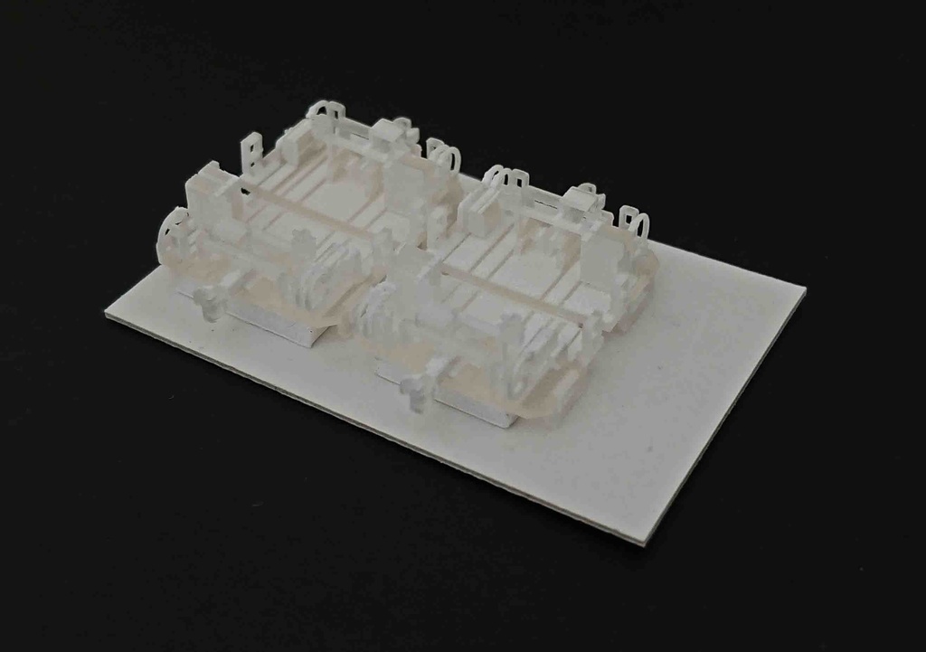 TM 03系 先頭部床下パーツ (2編成分)