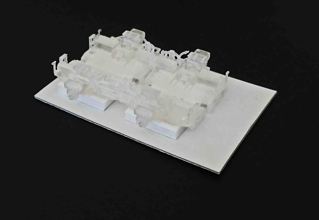 TB 10000系・10030系 先頭部床下パーツ 原型タイプ(2編成分)