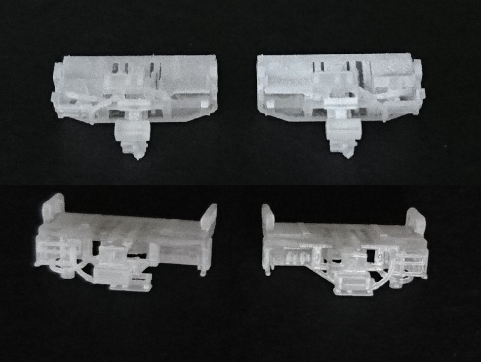 TB 10000系・10030系 先頭部床下パーツ 原型タイプ(2編成分)