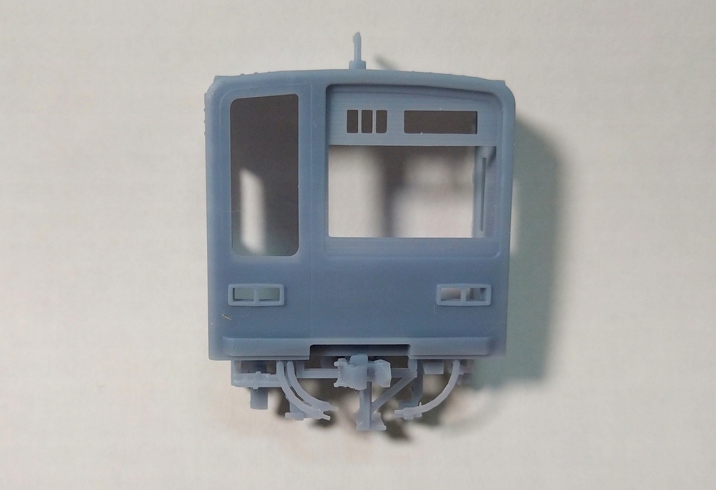 東武20000系 HO先頭部モデル (クハ28800)