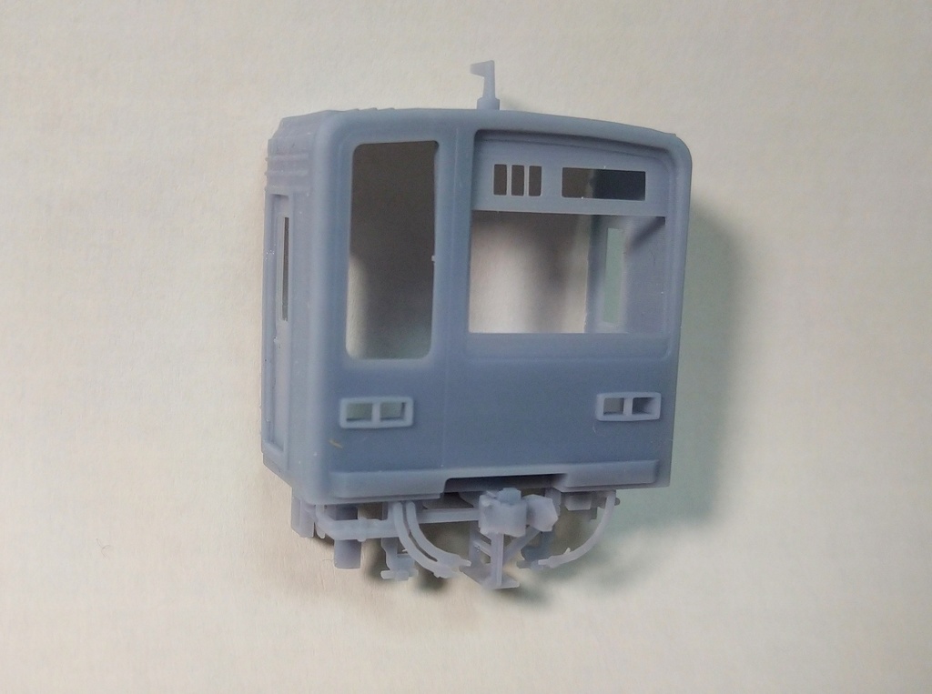 東武20000系 HO先頭部モデル (クハ28800)