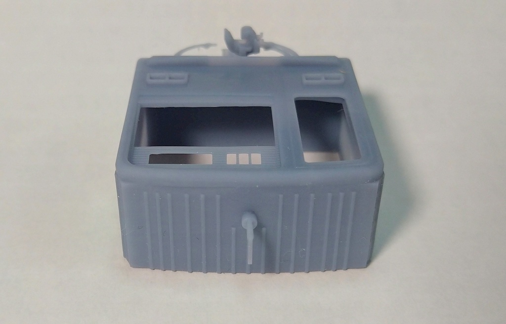 東武20000系 HO先頭部モデル (クハ28800)