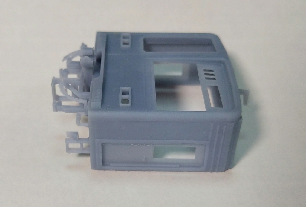 東武20000系 HO先頭部モデル (クハ28800)