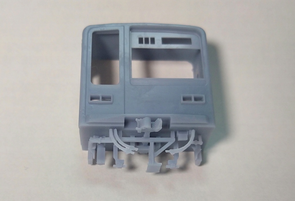 東武20000系 HO先頭部モデル (クハ28800)