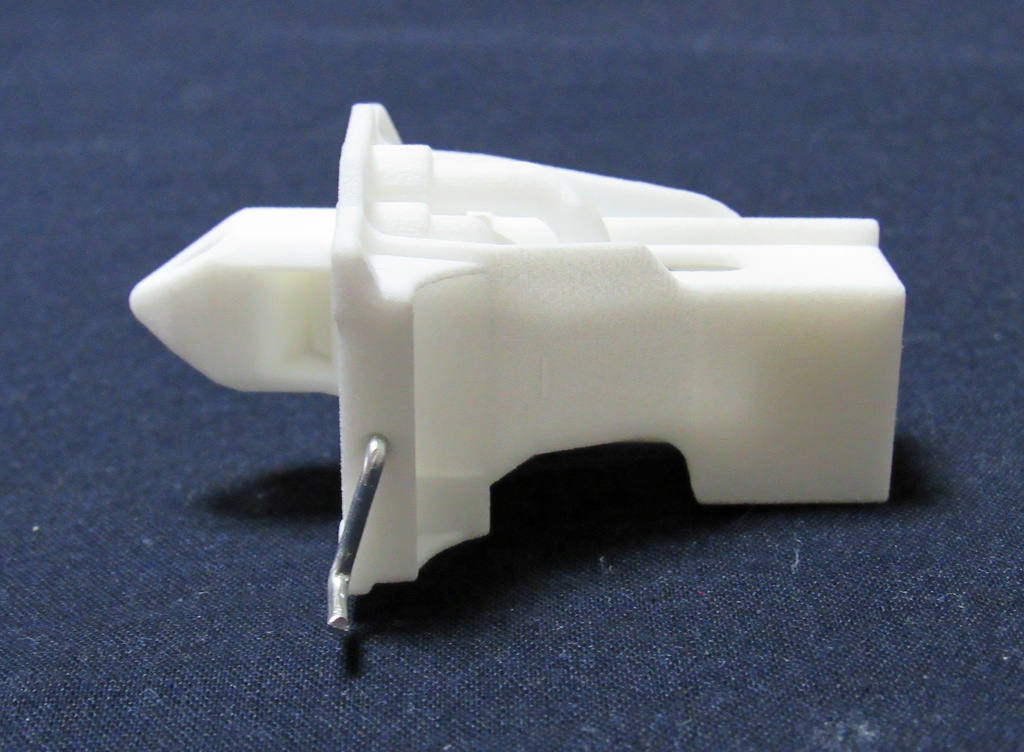 密着式連結器 ミニチュアモデル (無塗装・解放ハンドル保持ギミックあり)