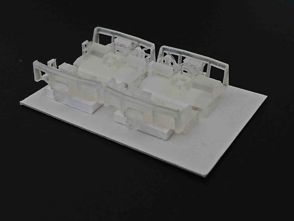TB10000系・10030系 先頭部床下パーツ 更新タイプ(2編成分)