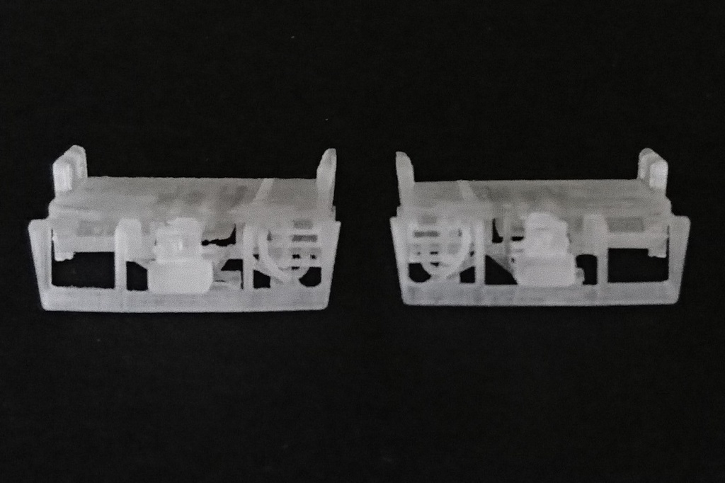 TB10000系・10030系 先頭部床下パーツ 更新タイプ(2編成分)