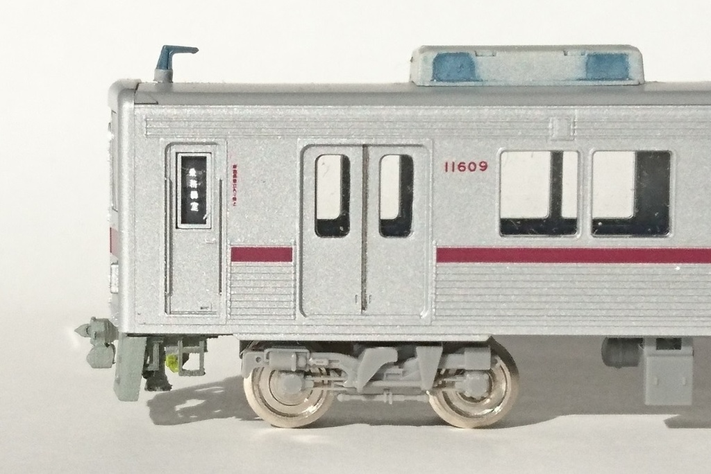 TB10000系・10030系 先頭部床下パーツ 更新タイプ(2編成分)