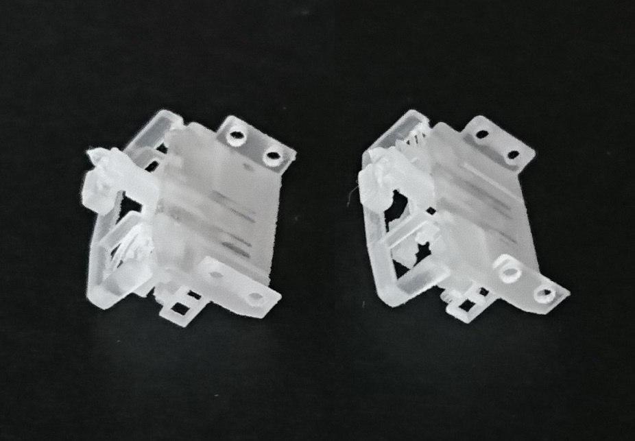 TB10000系・10030系 先頭部床下パーツ 更新タイプ(2編成分)