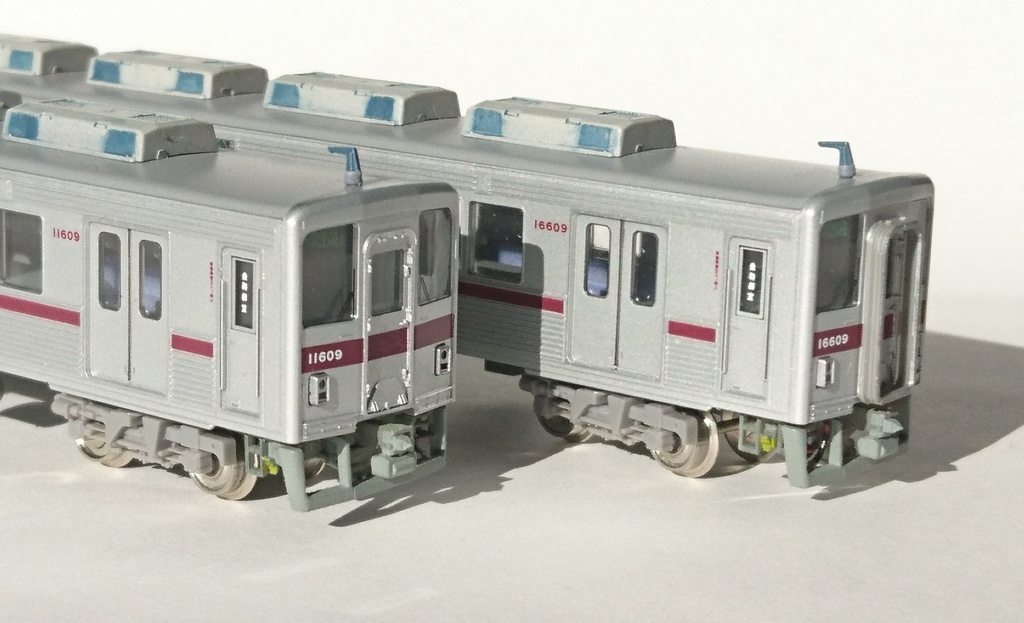 TB10000系・10030系 先頭部床下パーツ 更新タイプ(2編成分)