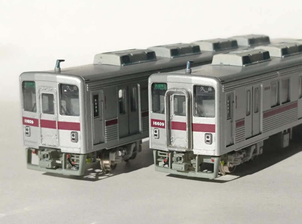 TB10000系・10030系 先頭部床下パーツ 更新タイプ(2編成分)