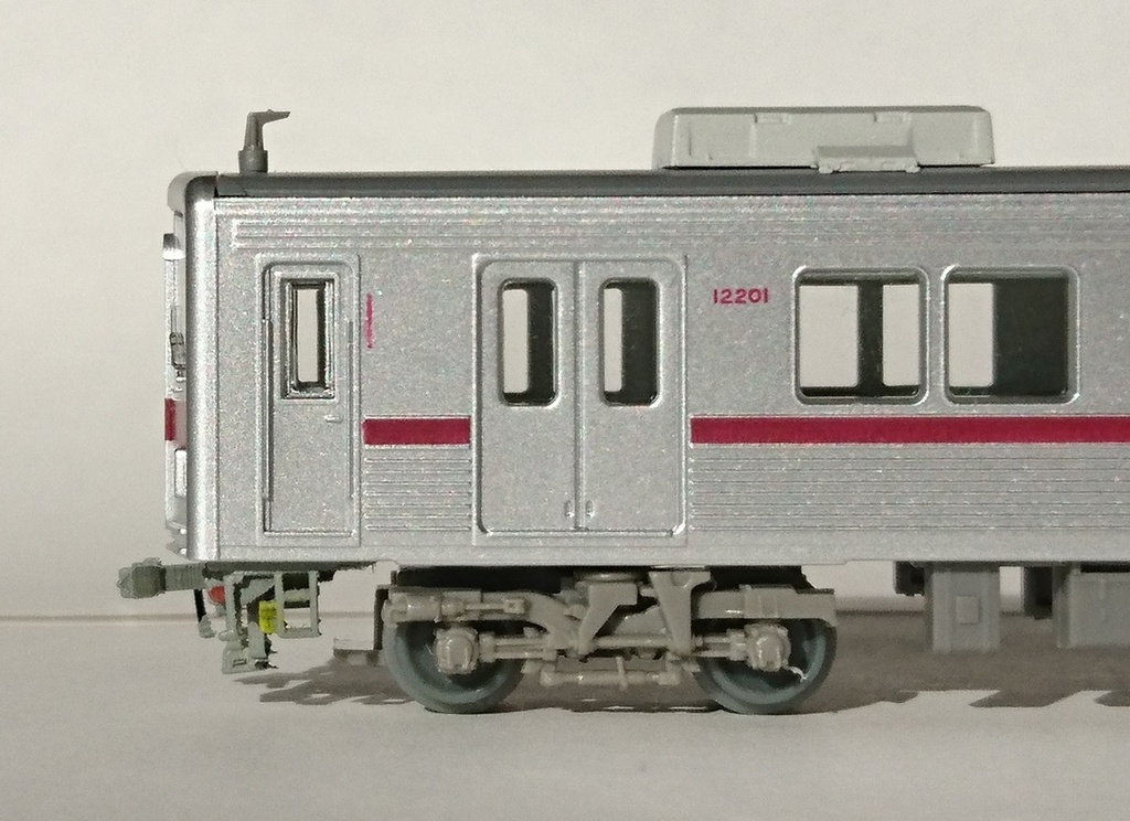 TB 10000系 先頭部床下パーツ 東上10両固定タイプ(2編成分)