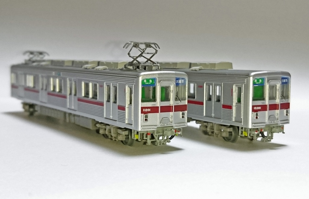 TB 10000系 先頭部床下パーツ 東上10両固定タイプ(2編成分)