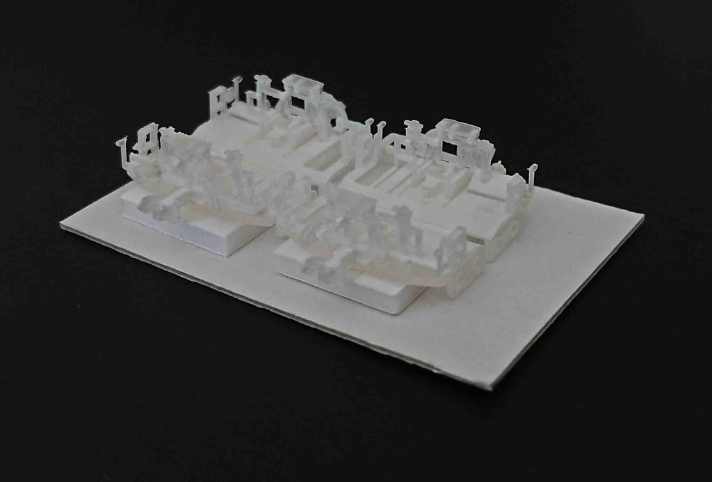 TB 10000系 先頭部床下パーツ 東上10両固定タイプ(2編成分)