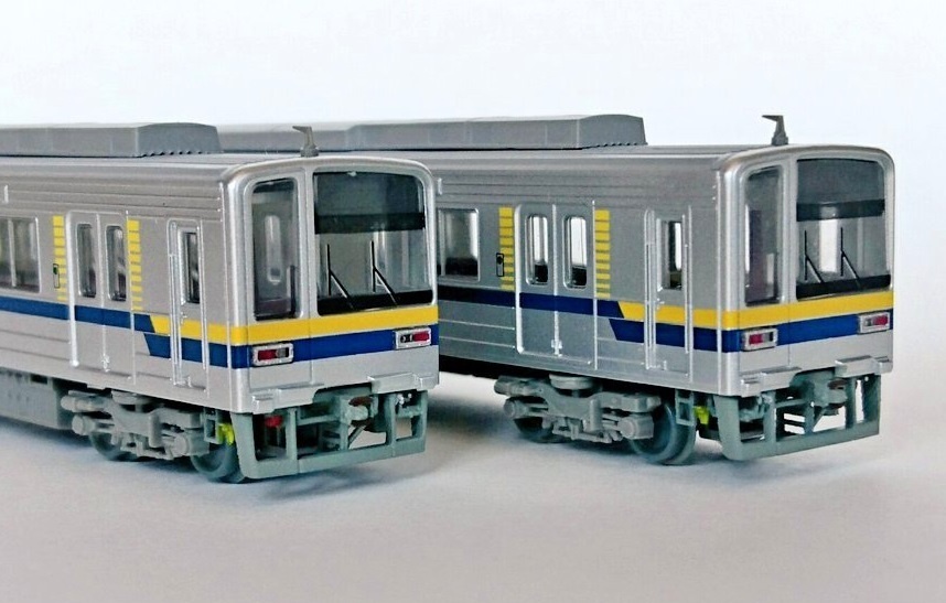 TB 20400系 10番台 先頭部床下パーツ (1編成分)