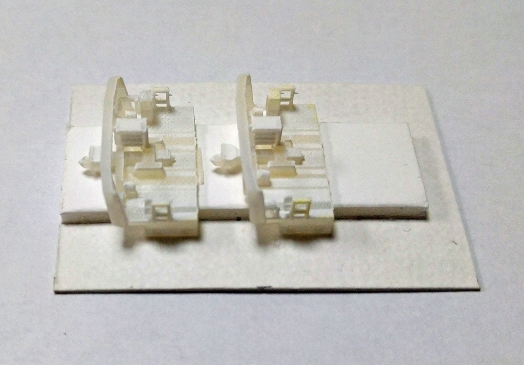 TB 20400系 10番台 先頭部床下パーツ (1編成分)