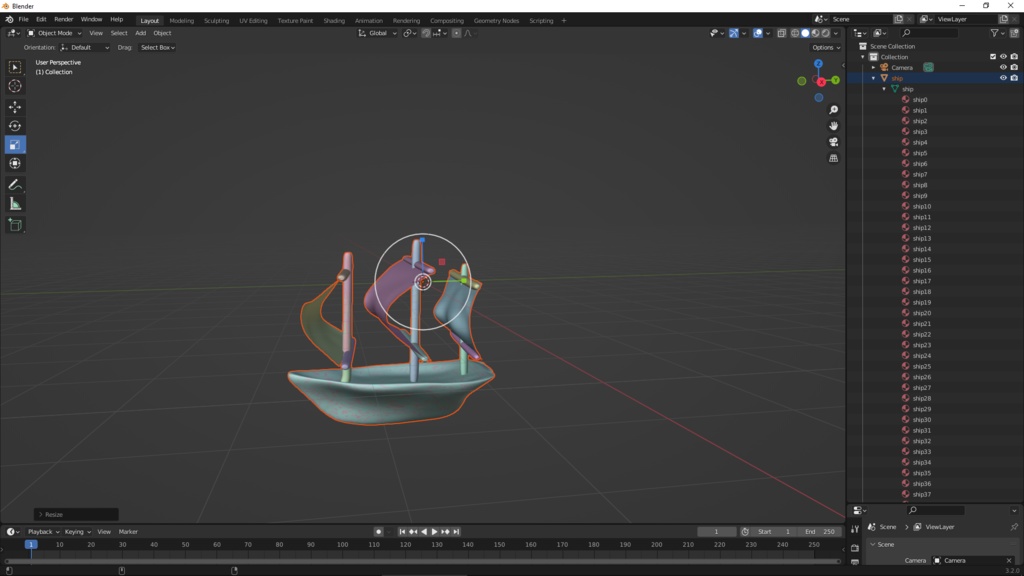 Ship model !