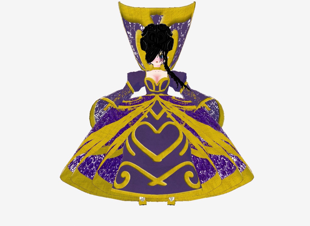 Rococo Vampire dress