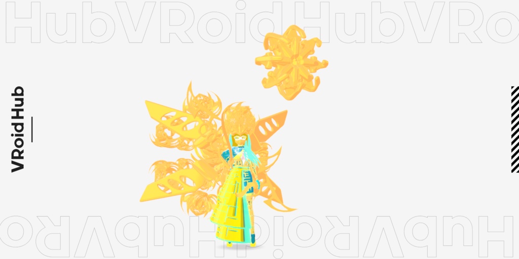 Cyberia - Vrm model !