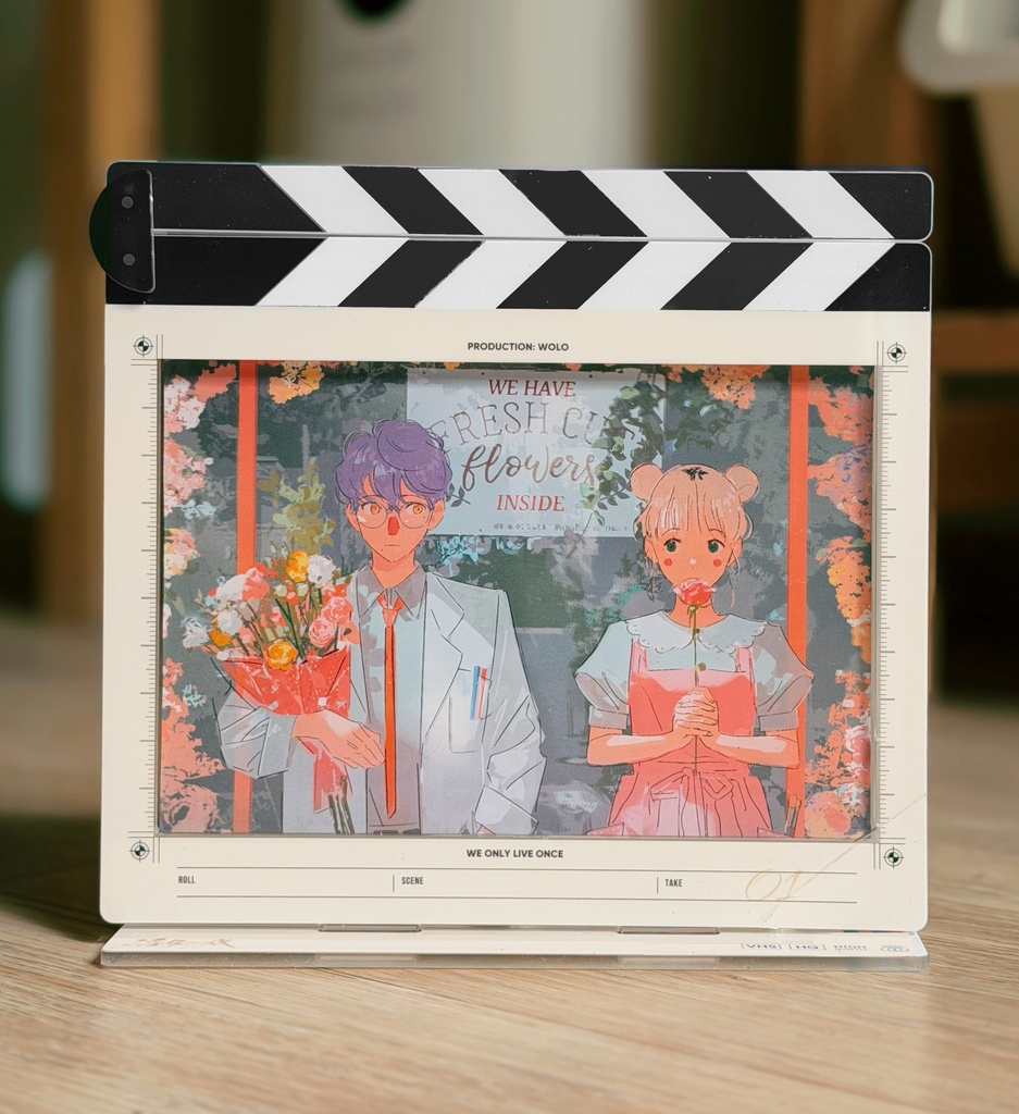 【予約販売】カチンコ アクリルスタンド