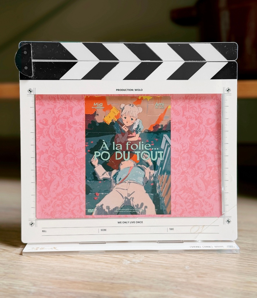 【予約販売】カチンコ アクリルスタンド