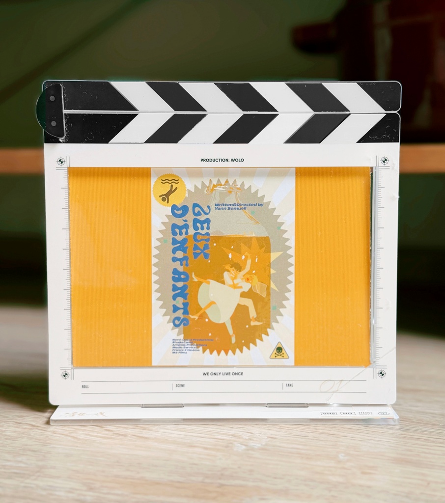 【予約販売】カチンコ アクリルスタンド