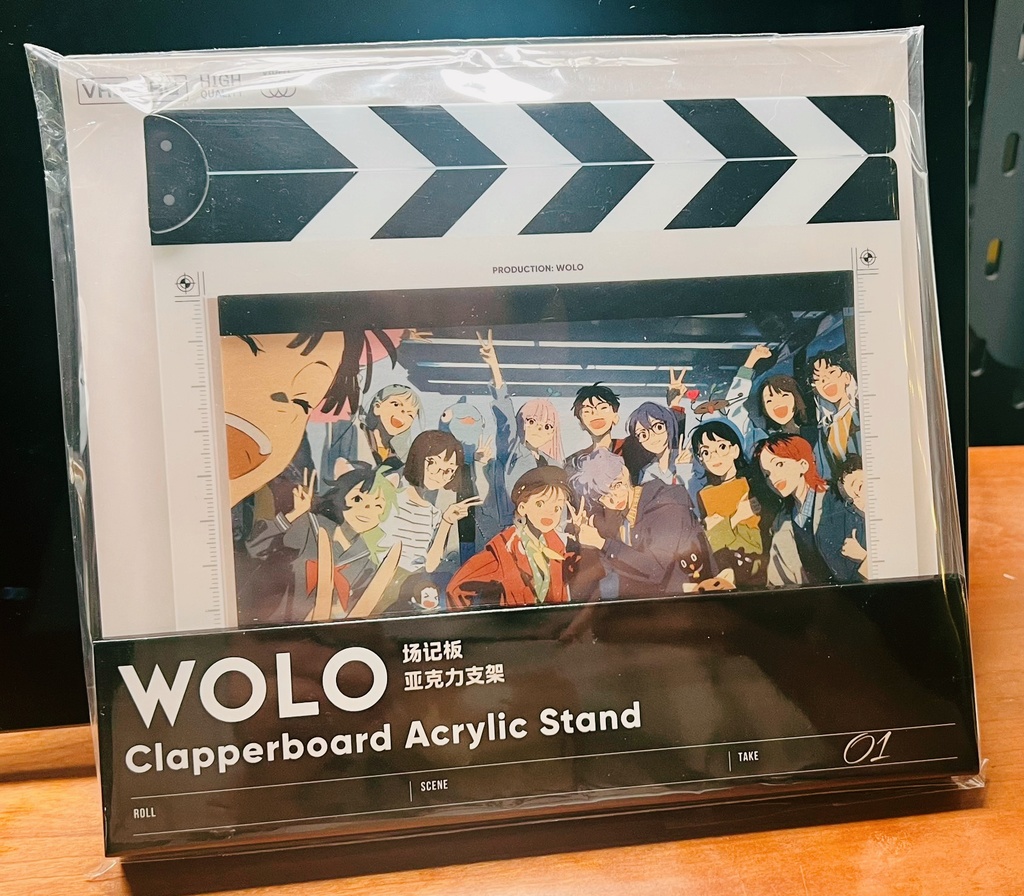 【予約販売】カチンコ アクリルスタンド