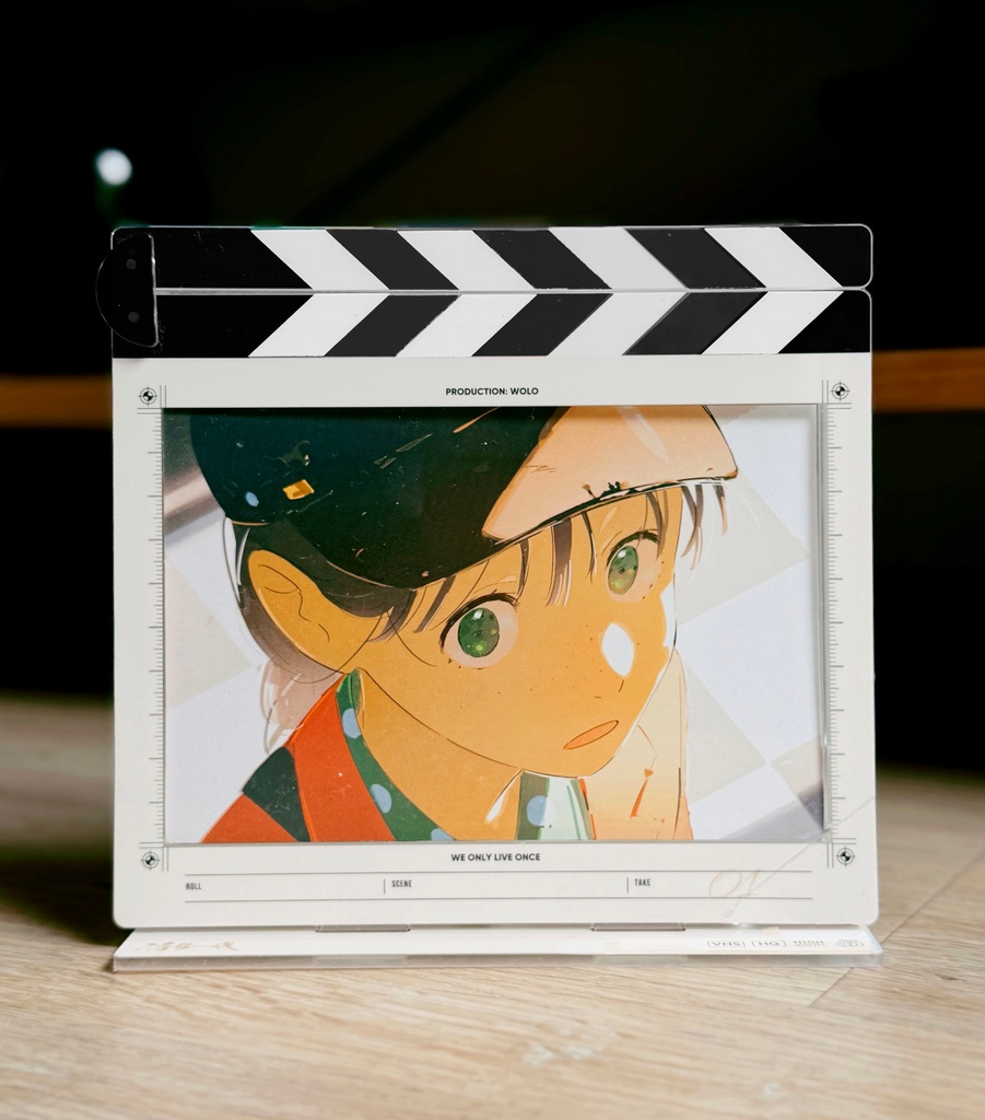 【予約販売】カチンコ アクリルスタンド