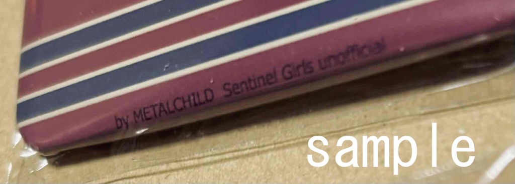 カゾルミア国章&ブルーピーコック社章 風 缶バッジセット