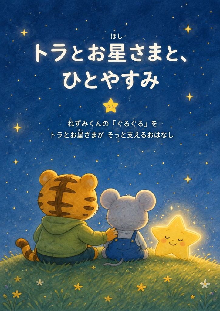 トラとお星さまと、ひとやすみ
