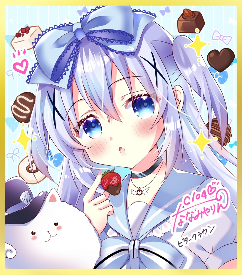 【C104】ミニ色紙