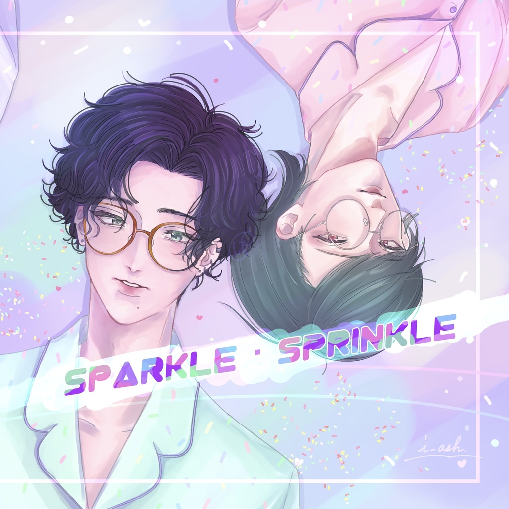 一次創作 i_ashイラスト本 Sparkle・Sprinkle