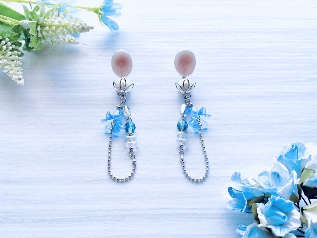 【花雨をシェリーと見上げて】ファウスト イメージピアス