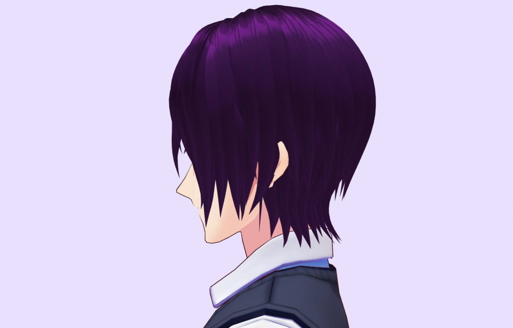 VRoid Hair Preset / ヘア セット 【男性】