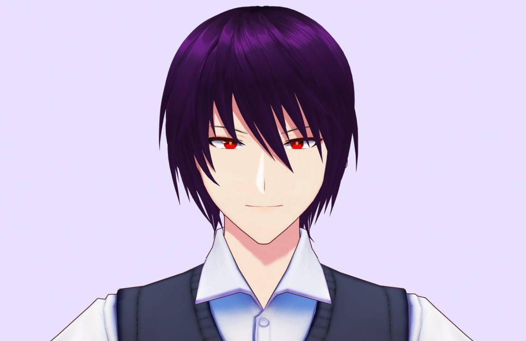 VRoid Hair Preset / ヘア セット 【男性】