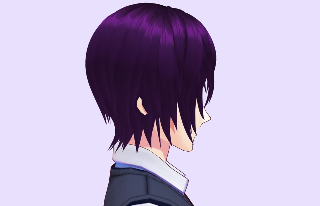 VRoid Hair Preset / ヘア セット 【男性】