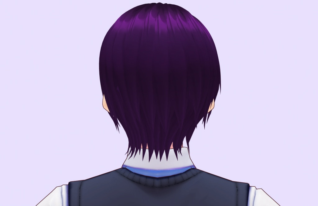 VRoid Hair Preset / ヘア セット 【男性】