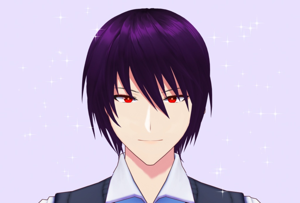 VRoid Hair Preset / ヘア セット 【男性】