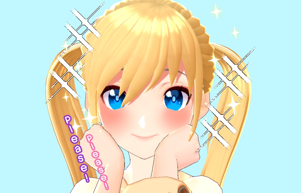 【FREE/無料版】 VRoid Eye Texture 瞳テクスチャ