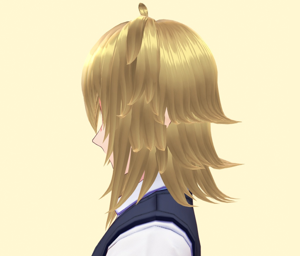 VRoid Hair Preset / ヘア セット 【男性】