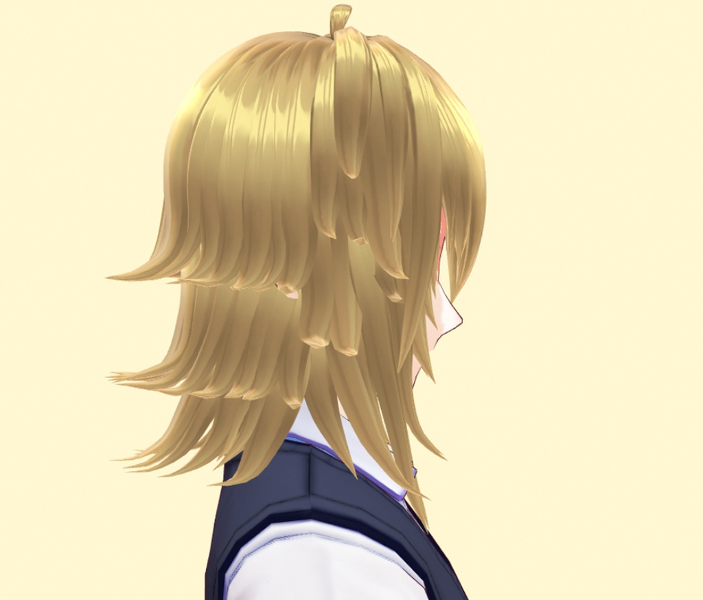 VRoid Hair Preset / ヘア セット 【男性】