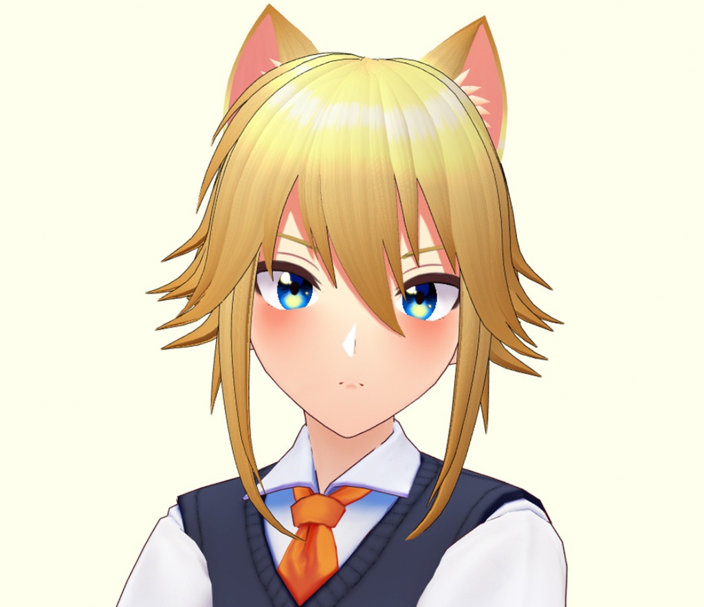 VRoid Hair Preset / ヘア セット【ネコ耳】