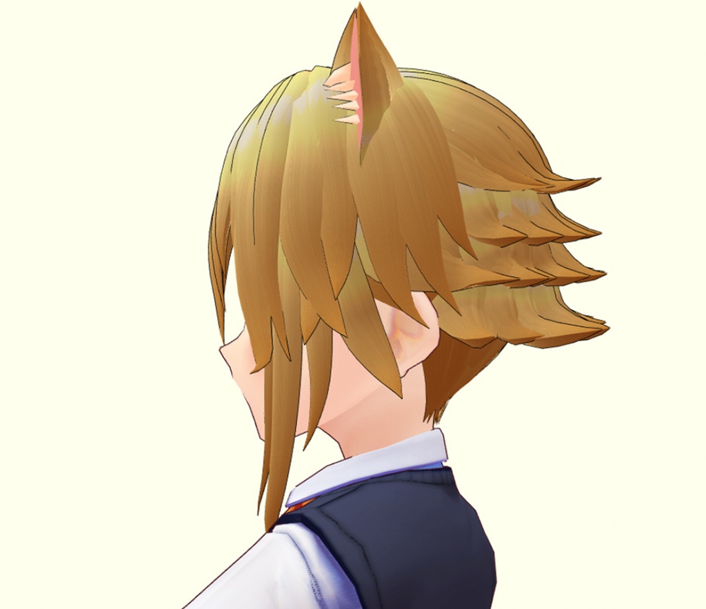 VRoid Hair Preset / ヘア セット【ネコ耳】