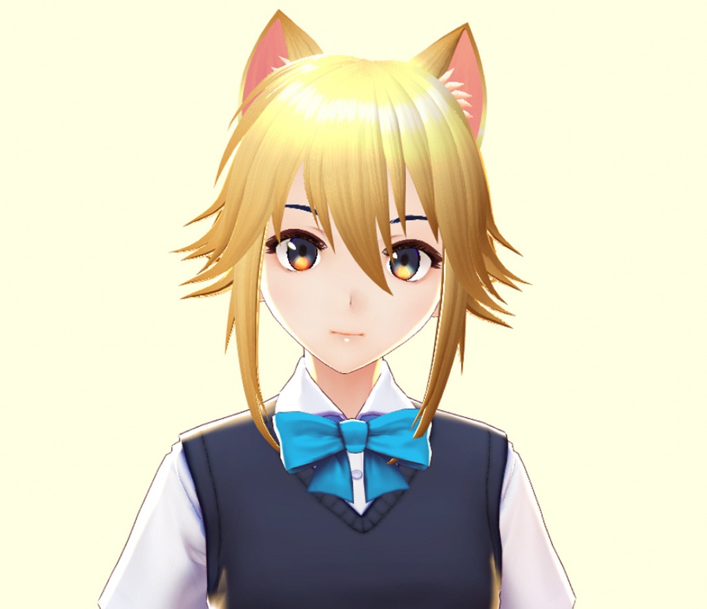 VRoid Hair Preset / ヘア セット【ネコ耳】